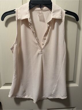 CALIA by Carrie underwood golf renew sleeveless golf polo